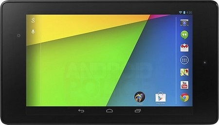 Lộ diện loạt ảnh rõ nét Nexus 7 sắp trình làng của Google - 2 T.Thủy