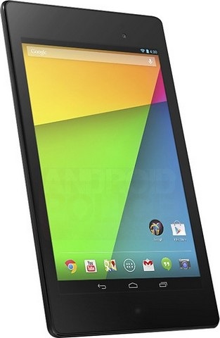 Lộ diện loạt ảnh rõ nét Nexus 7 sắp trình làng của Google - 3 T.Thủy