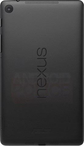 Lộ diện loạt ảnh rõ nét Nexus 7 sắp trình làng của Google - 7 T.Thủy