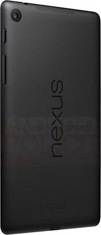 Lộ diện loạt ảnh rõ nét Nexus 7 sắp trình làng của Google - 9 T.Thủy