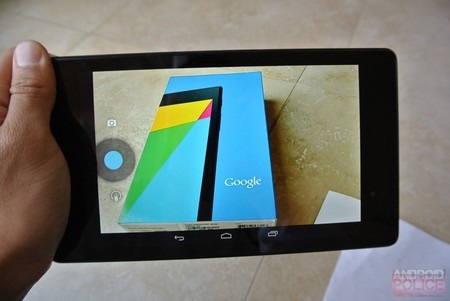 Chưa ra mắt, Nexus 7 mới đã lộ ảnh mở hộp và cấu hình chi tiết - 13 Giao diện ứng dụng chụp ảnh trên sản phẩm