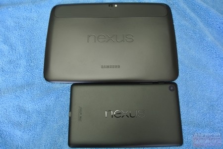 Chưa ra mắt, Nexus 7 mới đã lộ ảnh mở hộp và cấu hình chi tiết - 14 So dáng với phiên bản cỡ lớn Nexus 10