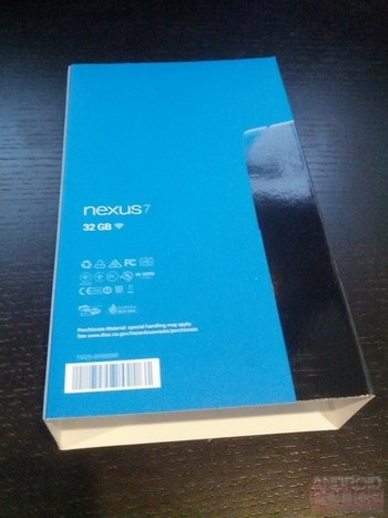 Chưa ra mắt, Nexus 7 mới đã lộ ảnh mở hộp và cấu hình chi tiết - 2 Hộp đựng của Nexus 7 thế hệ mới