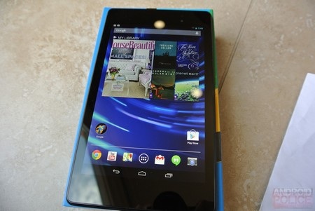 Chưa ra mắt, Nexus 7 mới đã lộ ảnh mở hộp và cấu hình chi tiết - 7 Giao diện Android 4.3 trên máy