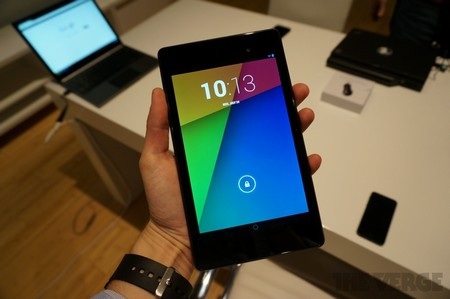 Google chính thức trình làng Nexus 7 mới với màn hình siêu nét - 4 Giao diện khóa máy trên Android 4.3