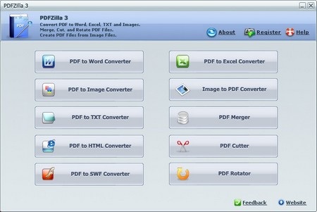 Chuyển đổi định dạng và xử lý file PDF với phần mềm chuyên nghiệp - 2 Chuyển đổi định dạng file PDF