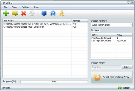 Chuyển đổi định dạng và xử lý file PDF với phần mềm chuyên nghiệp - 3 Chuyển đổi định dạng file PDF