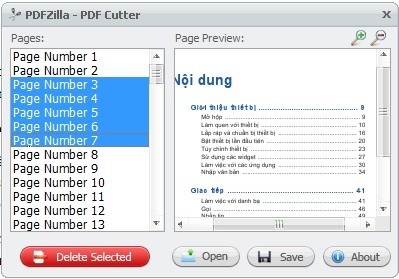 Chuyển đổi định dạng và xử lý file PDF với phần mềm chuyên nghiệp - 6 Cuối cùng, nhấn nút Save để lưu lại file PDF đã được xử lý.