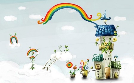 Mang sắc màu tươi sáng lên Windows với bộ sưu tập hình nền “sắc cầu vồng” - 14 Ngoài bộ sưu tập hình nền kể trên, bạn có thể download và sử dụng thêm