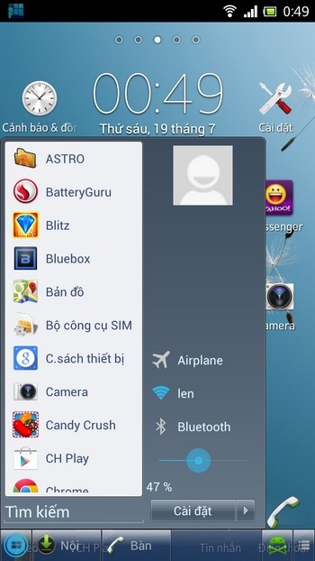 Tuyệt chiêu mang nút bấm Start của Windows lên thiết bị chạy Android - 1 Tuyệt chiêu mang nút bấm Start của Windows lên thiết bị chạy Android