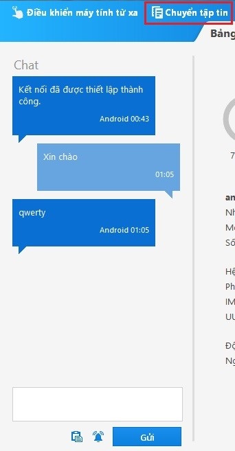 Tuyệt chiêu kết nối và quản lý smartphone từ máy tính thông qua Internet - 8 Tuyệt chiêu kết nối và quản lý smartphone từ máy tính thông qua Internet