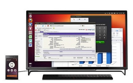 Giấc mơ “siêu smartphone” trị giá 32 triệu USD - 2 Smartphone sẽ biến thành máy tính hoàn chỉnh khi kết nối với màn hình và bàn phím