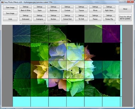 Tạo hiệu ứng đẹp mắt cho hình ảnh chỉ với một cú kích chuột - 5 Hiệu ứng Colored Grid tạo nên tính nghệ thuật cho hình ảnh