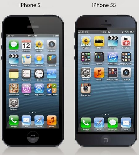 Apple trì hoãn ra mắt iPhone 5S vì muốn mở rộng kích cỡ màn hình - 1 iPhone 5S sẽ có kích cỡ màn hình lớn hơn iPhone 5?