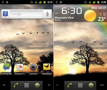 25 ứng dụng ảnh nền sống động cực đẹp cho thiết bị Android (P.2) - 9 Thảo nguyên mơ mộng: