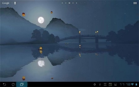 25 ứng dụng ảnh nền sống động cực đẹp cho thiết bị Android (P.1) - 2 Lễ hội đèn lồng 3D: