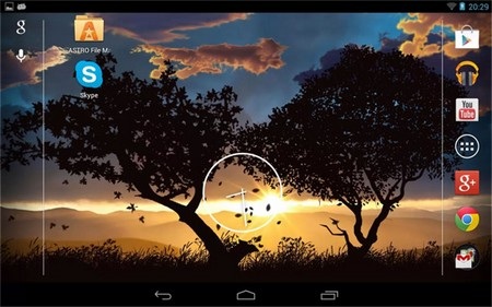 25 ứng dụng ảnh nền sống động cực đẹp cho thiết bị Android (P.1) - 7 Lá rơi: