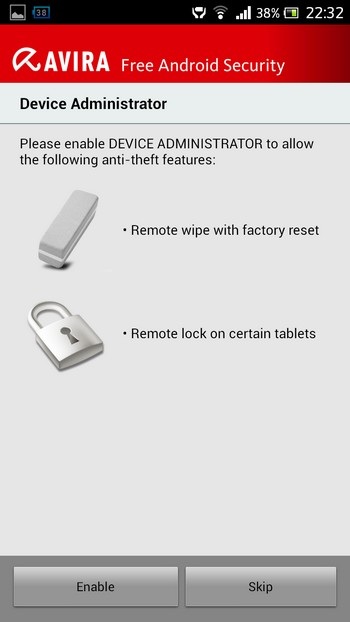 Ứng dụng bảo mật và chống trộm toàn diện không thể thiếu cho Android - 2 Các chức năng trên Avira Free Android Security