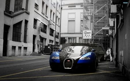 Bộ sưu tập hình nền Bugatti Veyron - Giấc mơ của tín đồ tốc độ - 14 T.Thủy