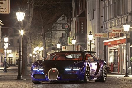 Bộ sưu tập hình nền Bugatti Veyron - Giấc mơ của tín đồ tốc độ - 2 T.Thủy
