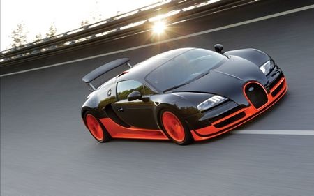 Bộ sưu tập hình nền Bugatti Veyron - Giấc mơ của tín đồ tốc độ - 21 T.Thủy
