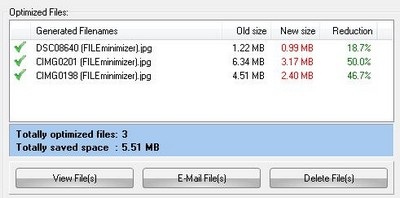 Phần mềm thu nhỏ 90% dung lượng file, vẫn giữ nguyên chất lượng - 5 Thu nhỏ 90% dung lượng file mà vẫn giữ nguyên chất lượng như ban đầu