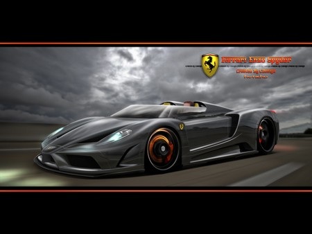 Bộ hình nền siêu xe “huyền thoại” Ferrari Enzo - 7 T.Thủy