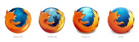 Firefox 23 chính thức trình làng với logo và tính năng mới - 1 Logo mới được xuất hiện cùng với phiên bản Firefox 23