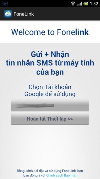 Thủ thuật nhận và gửi tin nhắn trên smartphone trực tiếp từ máy tính - 1 Thủ thuật nhận và gửi tin nhắn trên smartphone trực tiếp từ máy tính