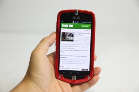 Duyệt web trên G’zOne