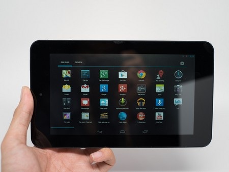 Cận cảnh máy tính bảng Android đầu tiên của HP tại Việt Nam - 11 Giao diện Android 4.1 trên máy