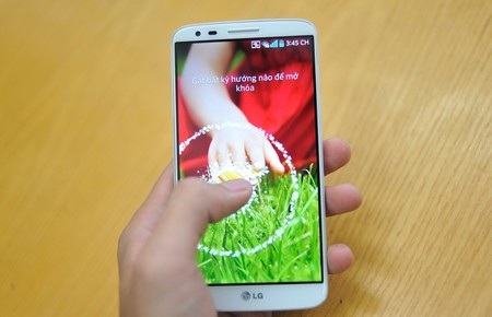 Cận cảnh smartphone “bom tấn” LG G2 tại Việt Nam - 9 Hiệu ứng mở khóa khá ấn tượng và đẹp mắt.