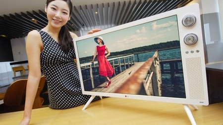 Chiếc tivi mới của LG tạo ấn tượng với vẻ bề ngoài cổ điển