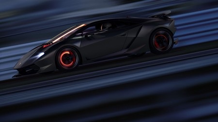 Bộ hình nền “bò mộng” Lamborghini Sesto Elemento | Báo Dân trí