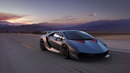 Bộ hình nền “bò mộng” Lamborghini Sesto Elemento - 2 T.Thủy