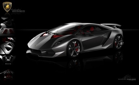 Bộ hình nền “bò mộng” Lamborghini Sesto Elemento | Báo Dân trí