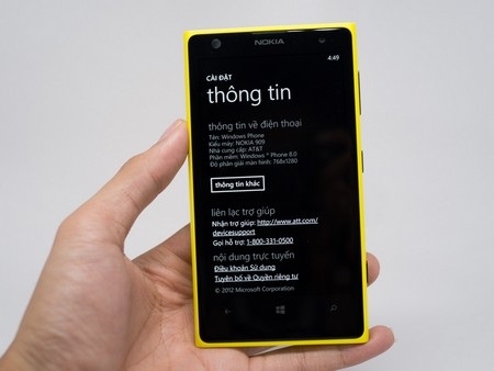 Thông tin về sản phẩm