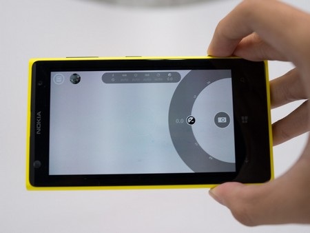 Giao diện chụp ảnh trên smartphone “siêu camera”