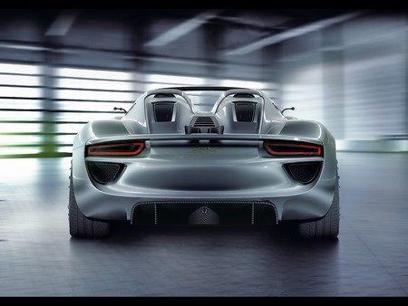 Bộ sưu tập hình nền siêu xe “lai” Porsche 918 - 19 T.Thủy