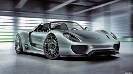 Bộ sưu tập hình nền siêu xe “lai” Porsche 918 - 2 T.Thủy