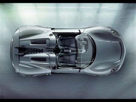 Bộ sưu tập hình nền siêu xe “lai” Porsche 918 - 20 T.Thủy