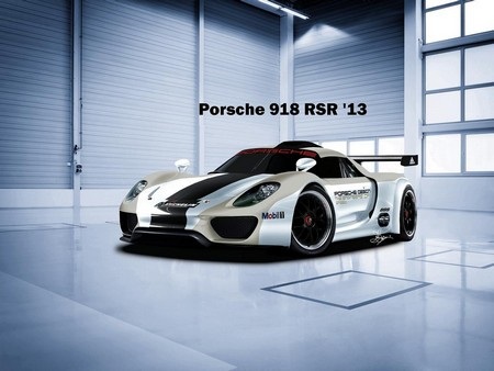 Bộ sưu tập hình nền siêu xe “lai” Porsche 918 - 3 T.Thủy