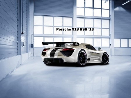 Bộ sưu tập hình nền siêu xe “lai” Porsche 918 - 4 T.Thủy