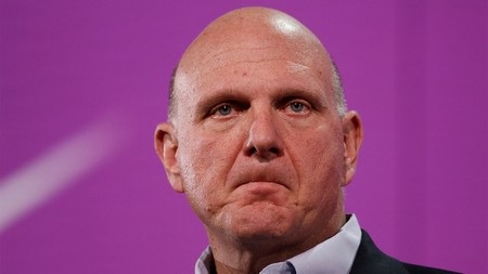 CEO Microsoft gây sốc khi bất ngờ tuyên bố sắp nghỉ hưu - 1 Steve Ballmer khiến cả Microsoft lẫn giới công nghệ bất ngờ với quyết định muốn nghỉ hưu của mình