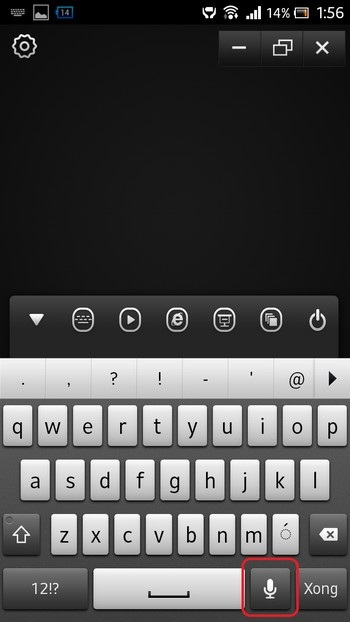 Video trải nghiệm tính năng chuột cảm ứng của Wifi Mouse