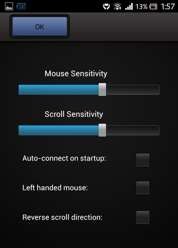 Video trải nghiệm tính năng chuột cảm ứng của Wifi Mouse
