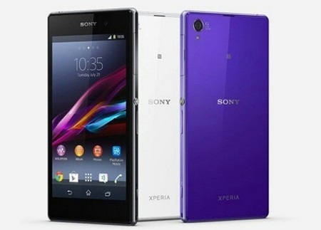 Lộ ảnh chính thức rõ nét smartphone “siêu camera” Sony Xperia Z1 - 1 Ảnh chính thức cho thấy Xperia Honami có 3 màu để lựa chọn