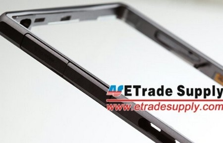 Lộ ảnh chính thức rõ nét smartphone “siêu camera” Sony Xperia Z1 - 2 Hình ảnh lớp viền bằng kim loại của Xperia Honami