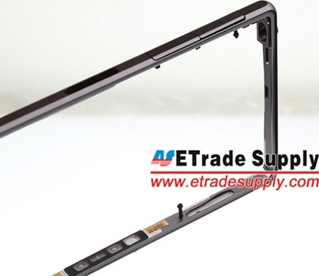 Lộ ảnh chính thức rõ nét smartphone “siêu camera” Sony Xperia Z1 - 3 Hình ảnh lớp viền bằng kim loại của Xperia Honami