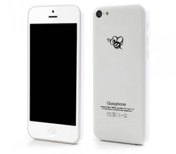 iPhone 5C chưa ra, hàng nhái giống hệt đã xuất hiện - 1 GooPhone i5C được thiết kế dựa trên các tin đồn về mẫu smartphone iPhone 5C của Apple